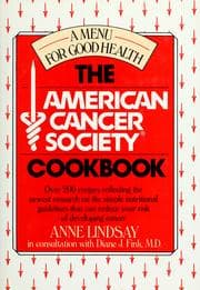 The American Cancer Society cookbook