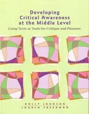 Developing critical awareness at the middle level