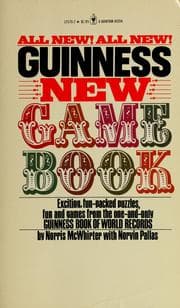 Guinness new game book
