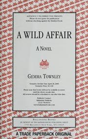 A wild affair