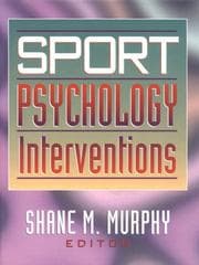 Sport psychology interventions