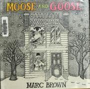 Moose and goose