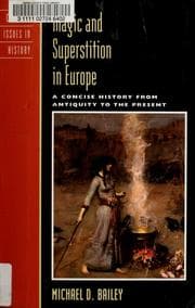 Magic and superstition in Europe