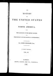 The history of the United States of North America