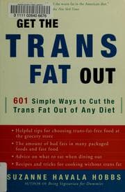 Get the Trans Fat Out