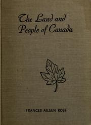 The land and people of Canada