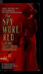 The spy wore red