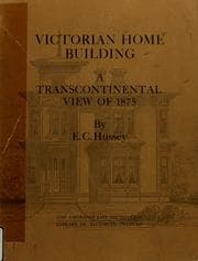 Victorian home building