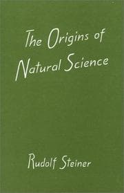 The origins of natural science