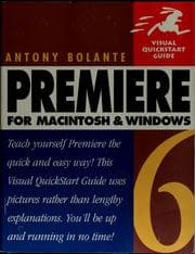 Premiere 6 for Macintosh and Windows