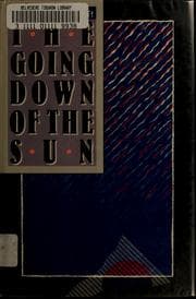The Going Down of the Sun