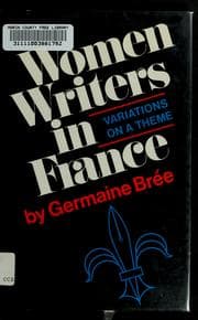 Women writers in France