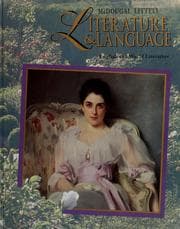 McDougal, Littell Literature and language--English and World Literature