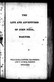 The life and adventures of John Nicol, mariner