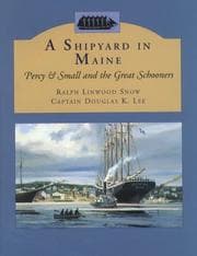 A shipyard in Maine