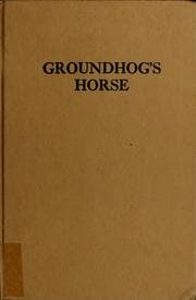 Groundhog's horse