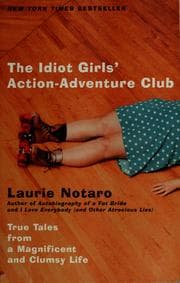 The idiot girls' action adventure club