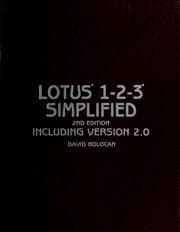 Lotus 1-2-3 simplified