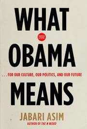 What Obama means