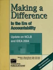 Making a difference in the era of accountability