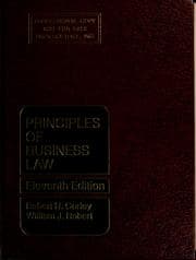 Principles of business law