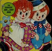 The Raggedy Ann and Andy book