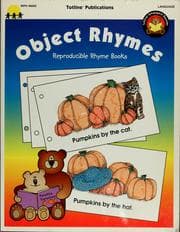 Object rhymes