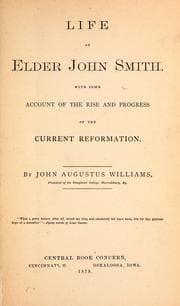 Life of Elder John Smith