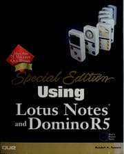 Using Lotus Notes and Domino R5
