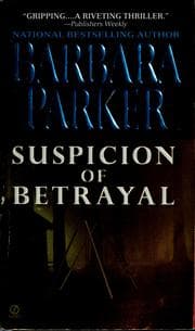 Suspicion of Betrayal (Gail Connor and Anthony Quintana, #4)