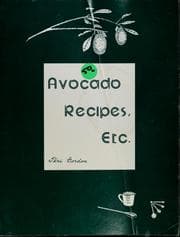 Avocado recipes, etc