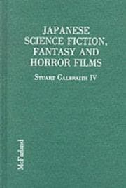 Japanese science fiction, fantasy, and horror films