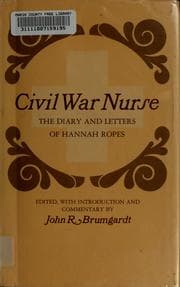 Civil War nurse