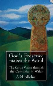 God's presence makes the world