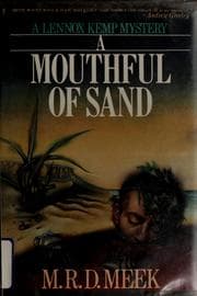 A mouthful of sand