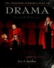 The Bedford introduction to drama