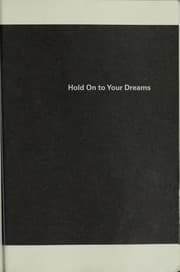 Hold on to your dreams