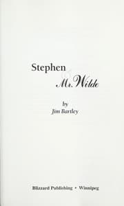 Stephen & Mr. Wilde