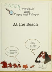 Investigate with Prune and Prosper at the beach