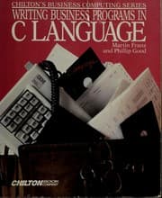 Writing business programs in C language