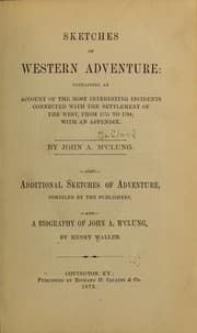 Sketches of western adventure