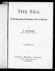 The sea