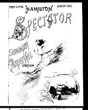 Hamilton Spectator, summer carnival edition