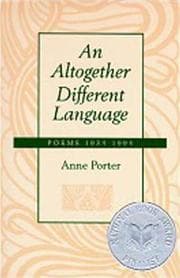 An altogether different language