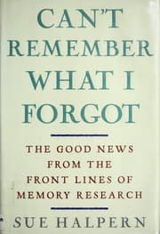 Can't Remember What I Forgot