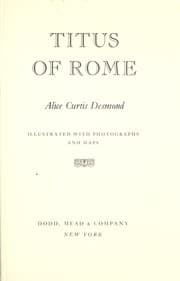 Titus of Rome