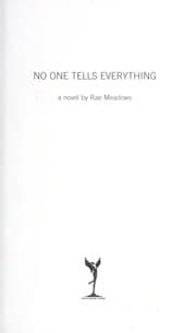 No One Tells Everything
