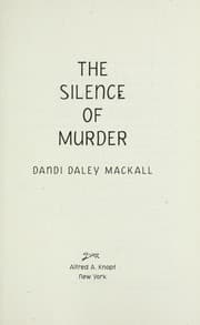 The silence of murder