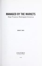 Managed by the markets