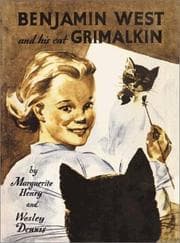 Benjamin West and his cat Grimalkin